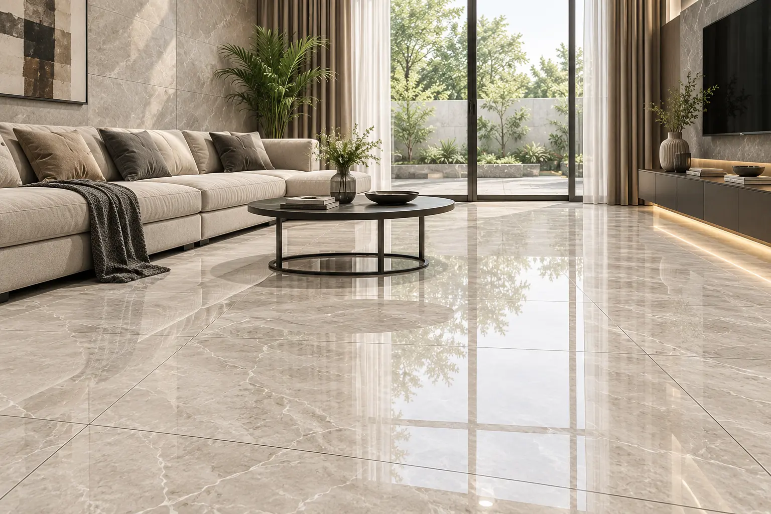 Floor tile