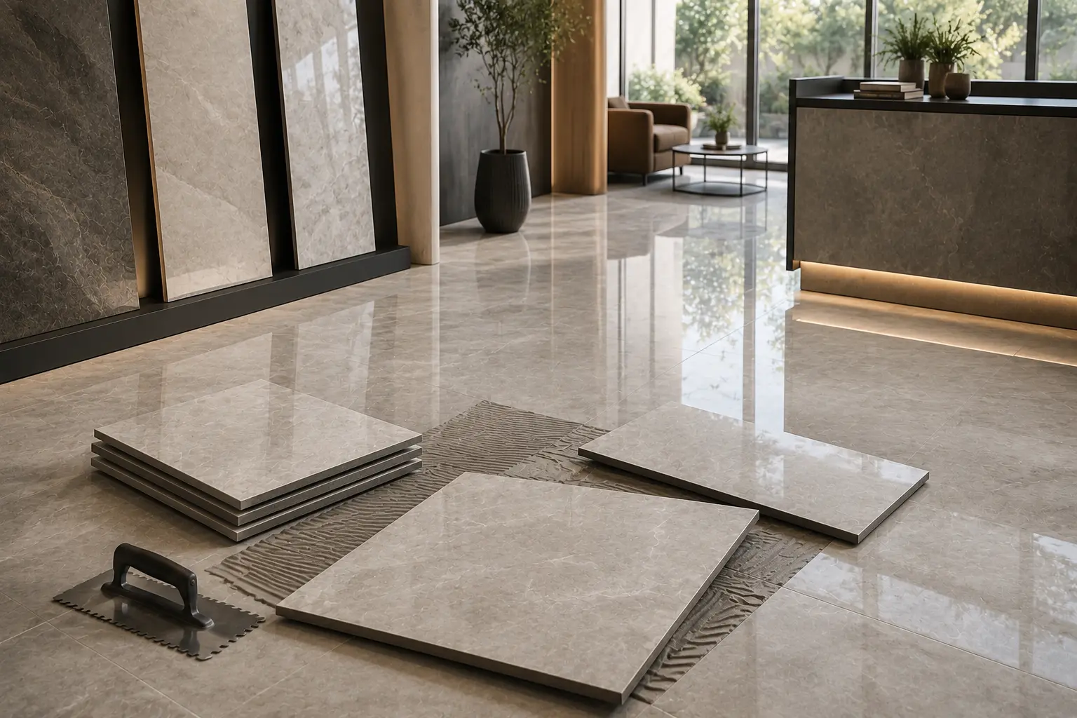 Porcelain Tiles