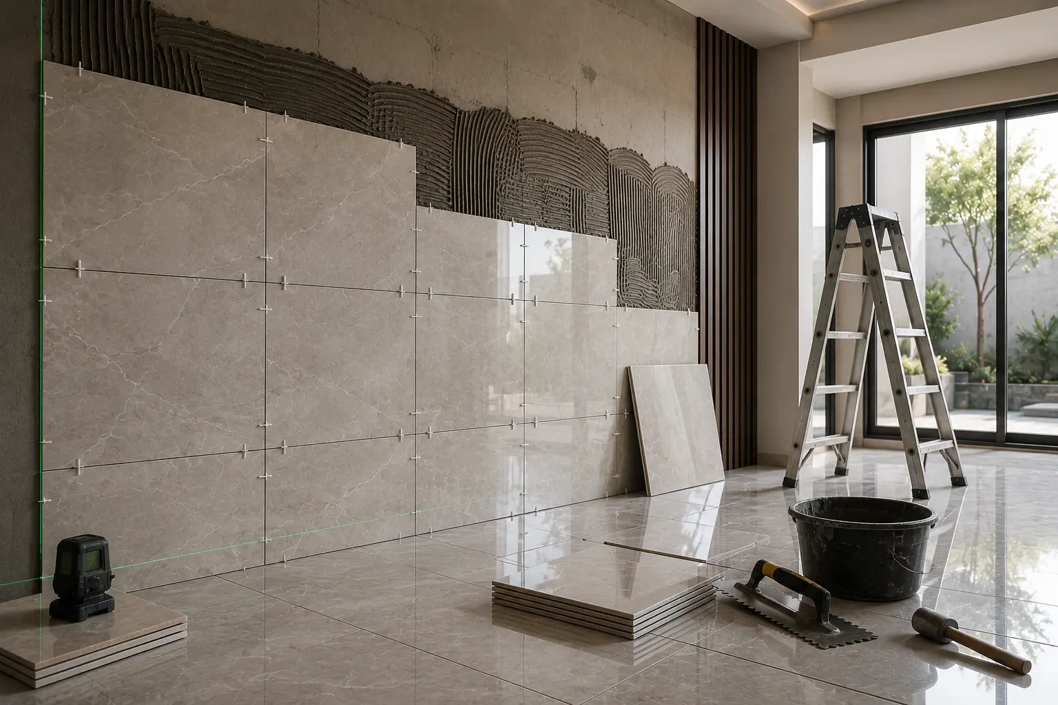 Wall tile